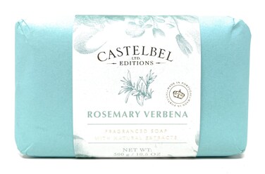 Castelbel Rosemary Verbena Luxury Fragranced Soap, 10.5 Ounces