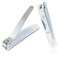 Seki Japan Japanese WA Nail Clipper, Fingernail Toenail Stainless Steel Cutters, Curved Edge, FUJIYAMA (Mount Fuji) for Gift