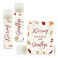 Andaz Press Bridal Shower Bachelorette Party Lip Balm Party Favors, Fallin' In Love Autumn Fall Leaves, Kissing The Single Life Goodbye, Bridesmaid Lip Gloss 12-Pack Bachelorette Party Favors Fall