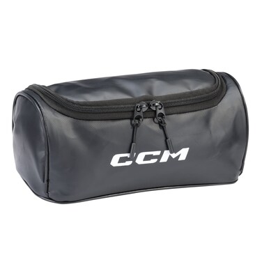 CCM Hockey Shower Toiletry Bag, Black, 10.75˝ L X 4.5˝ H X 5˝ W (BSHOWR)