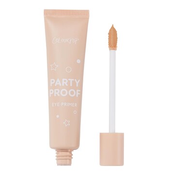 ColourPop Party Proof Eye Primer - Translucent Eyeshadow Primer for Long-Lasting Eye Makeup - Preps Skin for Smooth Makeup Application - Caramel (0.42 oz)