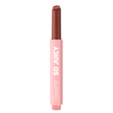 ColourPop So Juicy Plumping Lip Gloss Balm - Hydrating Lip Gloss &amp; Balm Hybrid with Peptides - Non-Sticky Formula - Visibly Plumps Lips &amp; Delivers Buildable Color - PSL (0.07 oz)