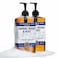 Body Prescriptions Crimson &amp; Oak Men's Deep Cleansing Hand Soap with Pump Dispenser, 17 Fl Oz (Pack of 2), Sandalwood and Mint