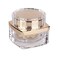 1PCS 1oz 30g Upscale Empty Refillable Acrylic Cosmetic Cream Lotion Sample Bottles Jars Pot Container With Screw Lid and PP Liner Plastic Storage Containers for Domestic Use