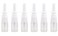12Pcs Mini Plastic Nasal Spray Bottles - 5Ml Portable Empty Refillable Fine Mist Sprayers Cosmetic Perfume Makeup Water Storage Holder Container (Clear)