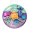 Disney Stitch Kids Hair Clips for Girls Snap Clips 8 Pack Multi Color Ages 3+