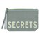 Santa Barbara Design Studio Hold Everything Canvas Zippered Pouch, 9 x 6-Inch, Secrets
