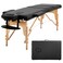 BestMassage Massage Bed Portable Massage Table 28 inche Wide Lash Bed Heigh Adjustable 3 Folding Spa Table with Non-Woven Bag for Spa Footmassage Facial CareSpa Tattoo