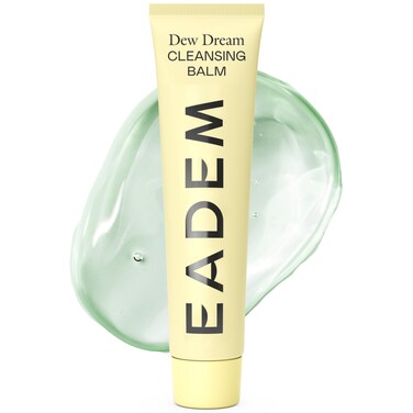 EADEM Dew Dream Hydrating Cleansing Balm &amp; Makeup Remover with Glycerin, Moringa &amp; Tiger Grass, Facial Skin Cleanser &amp; Moisturizer, Hydrating Make Up Remover Balm, 3.4 oz