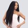 Shake-N-Go Freetress Human Hair Braids - Deep Bulk 18" - (Jet Black 1)