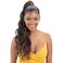 Shake N Go Organique Pony Pro Secret Pocket Ponytail - Loose Wave 26" (Color:1 JET BLACK)