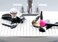 Sink Mat for More Counter Space. Rollable Sink Cover. Sink Topper. Makeup Organizer Mat. Must Have Bathroom Accessory.&hellip; (White)