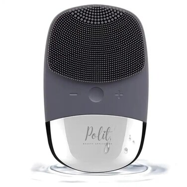 3-in-1 Electric Facial Cleansing Brush Silicone Face Scrubber Vibrating Massager Waterproof IPX7 USB Rechargeable Ideal for Deep Cleansing Blackhead Removal Gentle Exfoliation for Men and Women