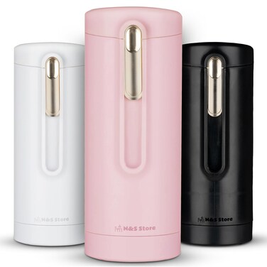 N&amp;S Store 6-in-1 Travel Dispenser Bottle, Compact, Leak-Proof, Easy Refill, Durable, Portable, and Eco-Friendly, Ideal for Travel (White)