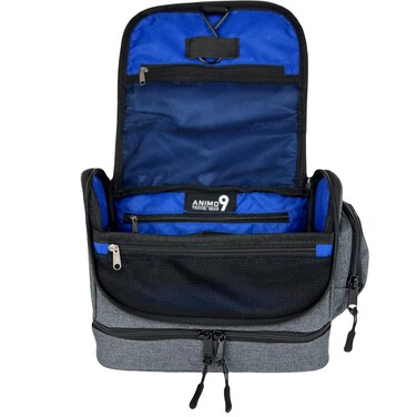 Hanging Toiletry Bag for Men &ndash; Rugged &amp; Stylish Dopp Kit for the Modern Man