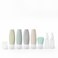 Travel set of 9 Pieces, 4 Silicone Bottle 3oz, 1 Silocone Bottle 1oz, 2 Spray Bottles 50ml, 2 Jars 10ml, Leak Proof, Silicone Travel Bottles for Toiletries, TSA Approved Travel