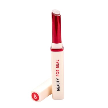 Beauty For Real Lip Revival Essential Hydration Serum Lipstick, Neutral Light - Lightweight &amp; Hydrating - Contains Hyaluronic Acid, Mango Butter, and Nourishing Plant Oils