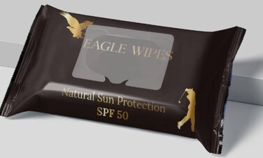 Eagle Sun Protection Wipes, 500 Count, Biodegradable, Waterproof, SPF 50, Whole Body, Adult
