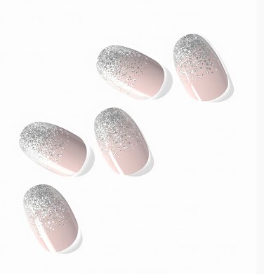 NOVA, Female Founded, Semi Cured Gel Nail Strips (Co-Star) - The 10 Minute Manicure. Salon-Quality, Works with Any Nail Lamp, Easy to Apply &amp; Remove - Incl. Nail File &amp; Wooden Stick (Co-Star)
