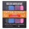 Premium Extra-Rough Japanese Exfoliating Body Scrubber: Extra Long, Hygienic, Body Scrubber Exfoliator for Men &amp; Women - 4 Count Pack (Black, Blue, Purple &amp; Pink)