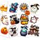 Kids' Temporary Tattoos - 144 Non-Toxic, Individually Wrapped Designs - Perfect for Halloween Party Favors and Goodie Bags - Made in USA