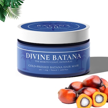100% COLD-PRESSED (Unscented) Batana Oil - Thicker, Fuller Hair! Fights Thinning &amp; Promotes Growth. A Hair &amp; Scalp 'SUPERFOOD'! Repairs Damage &amp; Rich in Vitamin E.