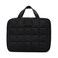 Steve Madden Women's Square Quilted Cosmetic Bag, Black