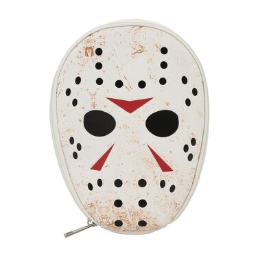 Bioworld Friday The 13th Jason Mask 8.5" Cosmetic Bag