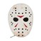 Bioworld Friday The 13th Jason Mask 8.5" Cosmetic Bag