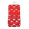 Hello Kitty Character Face &amp; Bows Red 8.2" Folding Hanging Toiletry Kit