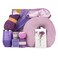Luxurious Lavender Gift Box - Women's Spa Baskets - Ideal Gift for Women's Birthday - Elegant Self Care Basket for Relaxing Experience