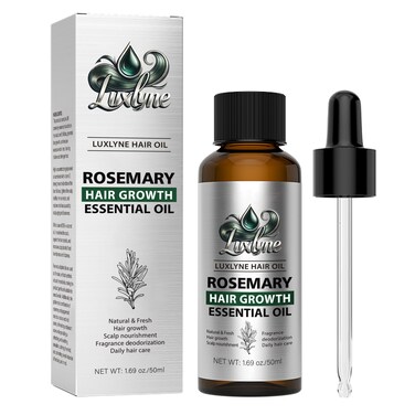 Rosemary Oil for Hair Growth - Essential Rosemary Hair Oil for Healthy Hair - Premium Hair Care Solution