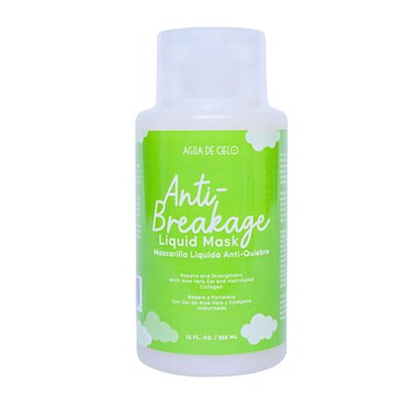 Agua de Cielo Anti Breakage Liquid Mask - Intensive Hair Mask with Collagen for Hair Breakage, Strengthens &amp; Repairs Damaged Hair, Deep Hydration - 12 oz