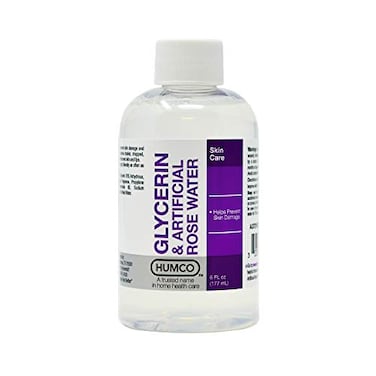 Humco 103796001 Glycerin &amp; Artificial Rose Water, 6oz