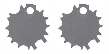 Shear &amp; Scissor Adjustment Tool - Universal Tension Key - Fits Beauty &amp; Grooming Shears from Kenchii, Wolff, Kamisori, Kasho, Washi, and Many More (2 Pack, I'll Lose One)