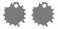 Shear &amp; Scissor Adjustment Tool - Universal Tension Key - Fits Beauty &amp; Grooming Shears from Kenchii, Wolff, Kamisori, Kasho, Washi, and Many More (2 Pack, I'll Lose One)