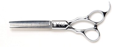 Yasaka Japanese Beauty Shears/Scissors Cutting YS-300 30 Tooth Thinning Shear, 6.0 Length - Permanent Finger Rest and Classic Ergonomic Handles