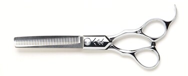 Yasaka Japanese Beauty Shears/Scissors Cutting YS-400 40 Tooth Thinning Shear, 6.0 Length - Permanent Finger Rest and Classic Ergonomic Handles