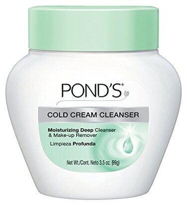 Ponds Cold Cream Cleanser 3.5 Ounce Jar (103ml) (6 Pack)