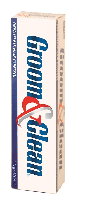 Groom &amp; Clean Greaseless Hair Control 4.50 oz (Pack of 8)