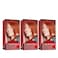 Revlon Permanent Hair Color, Permanent Hair Dye, Colorsilk with 100% Gray Coverage, Ammonia-Free, Keratin and Amino Acids, 45 Bright Auburn, 4.4 Oz (Pack of 3)