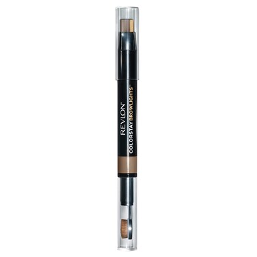 Revlon Colorstay Browlights Pencil, Eyebrow Pencil &amp; Brow Highlighter, Blonde, 0.038 oz