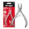Revlon No-Ricochet Nail Nipper, Mess-Free Cuticle Remover Tool with Magnetic Shield for No Fly-Away Clippings, Made with Stainless Steel and Precision Blade, Easy Grip, 1 Count