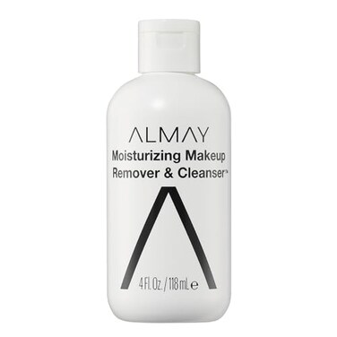 Almay Moisturizing Makeup Remover, Dermatologist Tested and Fragrance-Free, Hypoallergenic Cleanser, Removes Regular and Longwear Formulas, 4 Fl Oz (1 Pack)