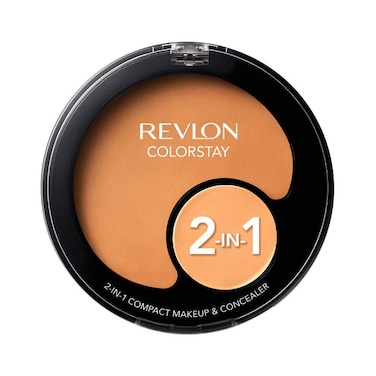 Revlon ColorStay 2-in-1 Compact Makeup &amp; Concealer, Buff