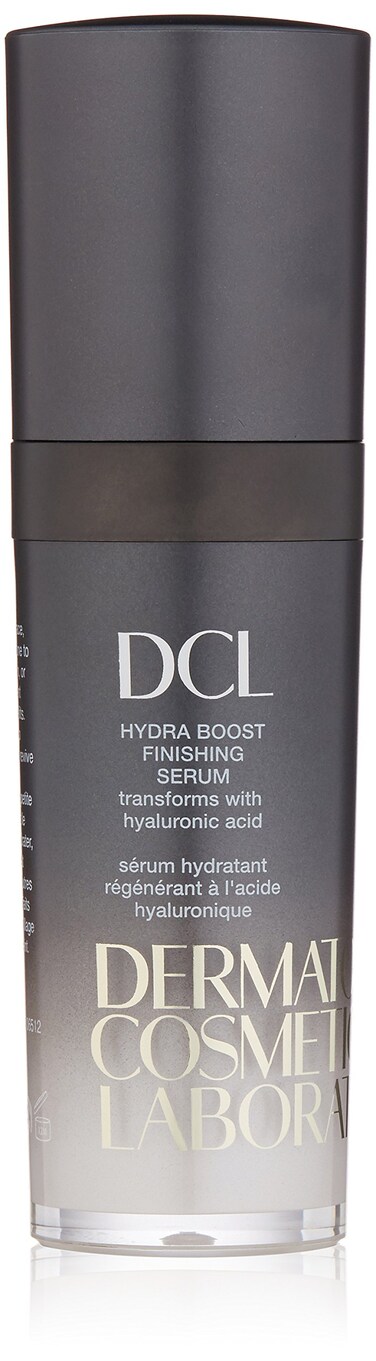 DCL Skincare Hydra Boost Finishing Serum, all 3 forms of Hyaluronic Acid Intense Hydration, Firming, Plumping, Glycerin, Vitamin B5 for dry and sensitive skin, 30ml