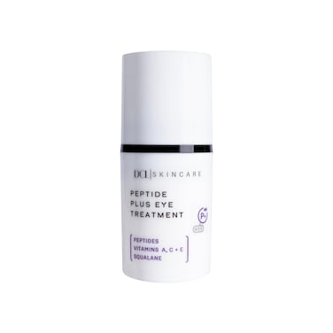 DCL Skincare Peptide Plus Eye Treatment for Wrinkles &amp; Puffiness, 0.5 Fl oz