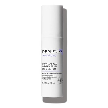 Replenix Anti-Aging Retinol Regenerate Dry Serum, Medical-Grade Quick-Drying Face Serum for Mature Skin (1 fl. oz)