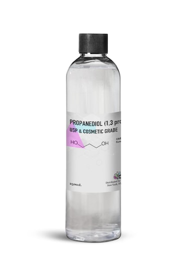 Propanediol PDO Liquid 1,3 (250 mL / 8.45 Ounce) Propanediol 1,3 Cosmetic and USP Grade (8.45, Ounces)