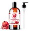 Bella Terra Oils - Organic Pomegranate Seed Oil 16oz - Steeped in Essential Minerals &amp; Vitamins, A Symphony for Soft, Smooth, and Lustrous Skin